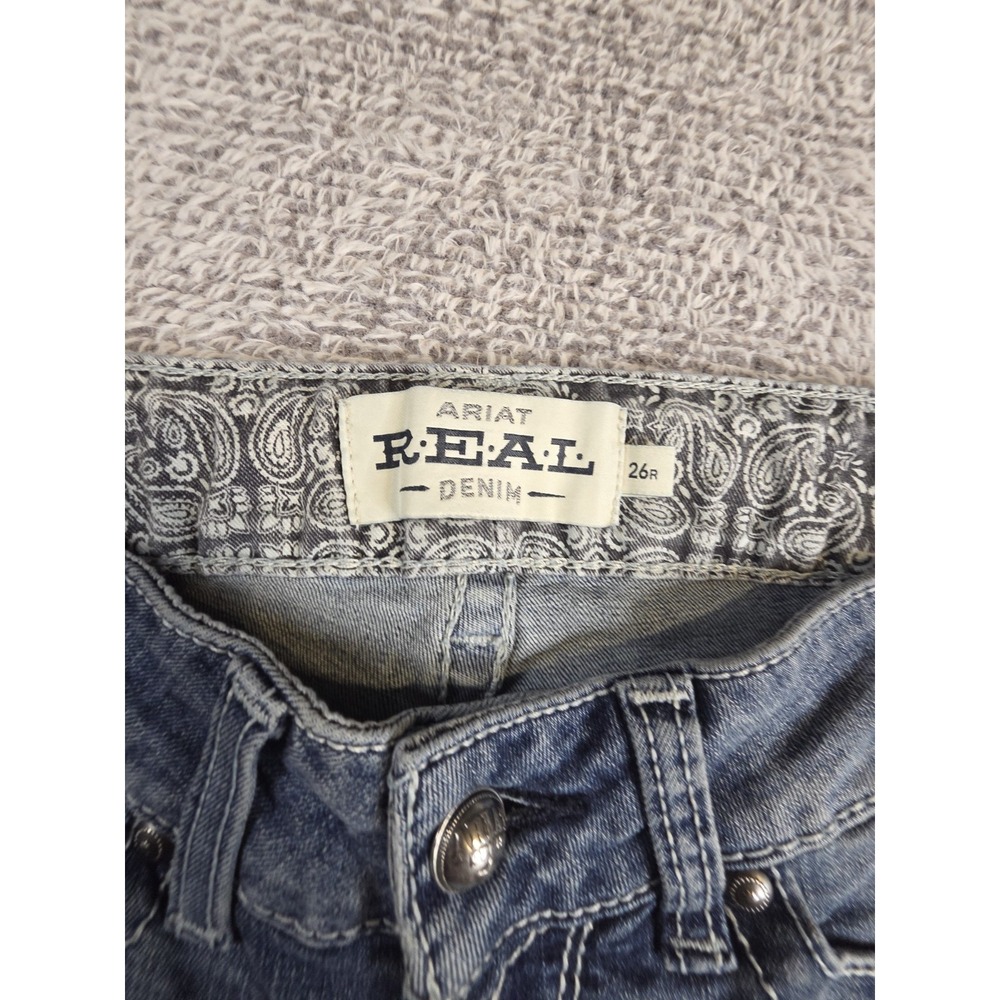 Women's Ariat jeans size 26R